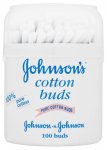 Johnsons Baby Cotton Buds Pack of 100