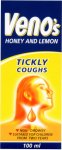 Venos Cough Mixture Honey & Lemon 100ml