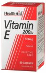HealthAid Vitamin E 200iu Capsules Pack of 60