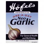 Seven Seas Höfels Odourless Neo Garlic Pearles Pack of 90