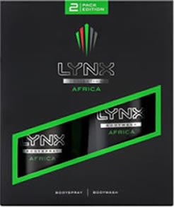 Lynx Africa Duo Gift Set