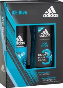 Adidas Ice Dive Gift Set Duo