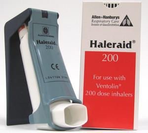 Haleraid 200 Inhaling Aid