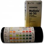 Multistix 10 Reagent Strips SG Pack of 100