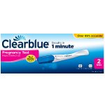 Clearblue Pregnancy Rapid Detection Test Pack of 2