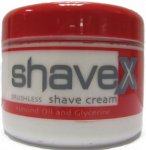 Shavex Shaving Cream Brushless Jar 120ml