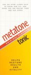Metatone Original Flavour Tonic 500ml