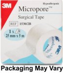 Micropore Surgical Tape 25mm x 5m