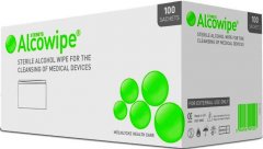 Alcowipes Sterile Wipes Pack of 100