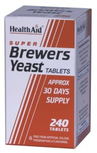 HealthAid Brewers Yeast Tablets Pack of 240