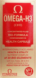 Omega H3 Multivitamin Mineral Capsules Pack of 30