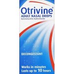 Otrivine Adult Nasal Drops 10ml