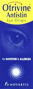 Otrivine Antistin Eye Drops 10ml
