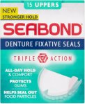 Seabond Original Upper Denture Fixatives Pack of 15