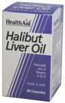 HealthAid Halibut Liver Oil Capsules Pack of 90