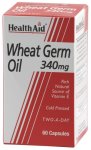 HealthAid Wheat Germ Oil 340mg Capsules Pack of 60