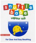Snufflebabe Vapour Rub 24g