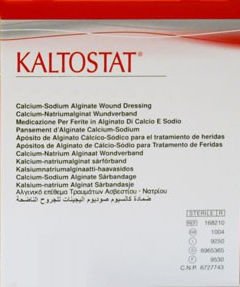 Kaltostat Alginate Wound Dressing 7.5cm x 12cm