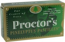 Proctor's Pinelyptus Pastilles 40g