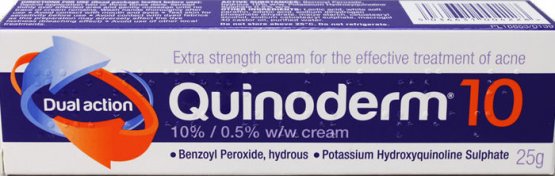 Quinoderm Cream 10% 25g