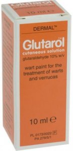 Glutarol Cutaneous Solution Wart Paint 10ml