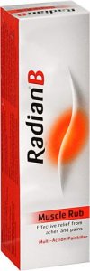 Radian B Muscle Rub 40g