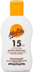Malibu Sun Lotion SPF15 200ml
