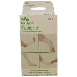 Tubigrip Natural Colour Size G 12cm x 0.5m