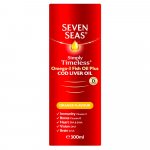 Seven Seas Simply Timeless Omega 3 + Cod Liver Oil Orange Syrup 300ml