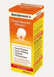 Sanderson's Throat Specific Mixture 100ml