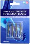 Ever Ready Corn & Callous Knife Replacement Blades Pack of 4