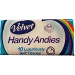 Handy Andies Tissues Pack of 10