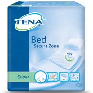 TENA Bed Secure Zone Pad 60cm x 60cm Super Pack of 30
