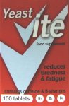 Yeast-vite Tablets Pack of 100