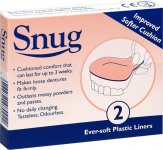 Snug Denture Cushion Twin Pack