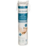 Soft and Pure Soft Cotton Wool Cosmetic Pads Pack of 100