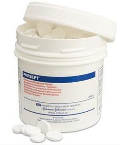 Presept Tablets 0.5g Pack of 600