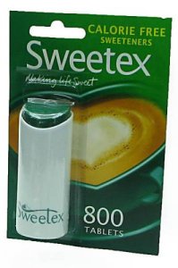 Sweetex Tablets Dispenser Pack of 800