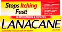 Lanacane Medicated Cream Tube 60g