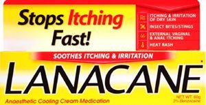 Lanacane Medicated Cream Tube 60g