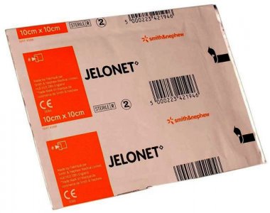 Jelonet Paraffin Gauze Dressing Normal Loading 10cm x 10cm