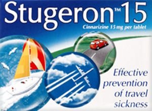 Stugeron Travel Tablets Pack of 15