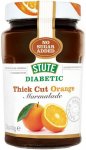 Stute Diabetic Thick Cut Orange Marmalade 430g