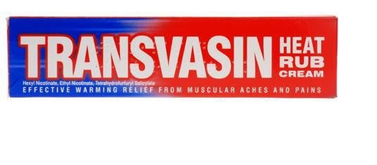 Transvasin Heat Rub 40g