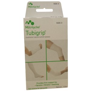 Tubigrip Natural Colour Size D 7.5cm x 0.5m