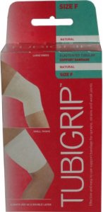 Tubigrip Natural Colour Size F 10cm x 1m