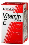 HealthAid Vitamin E 200iu Capsules Pack of 100