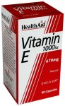 HealthAid Vitamin E 1000iu Capsules Pack of 60