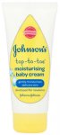 Johnsons Top to Toe Moisturising Baby Cream 100ml