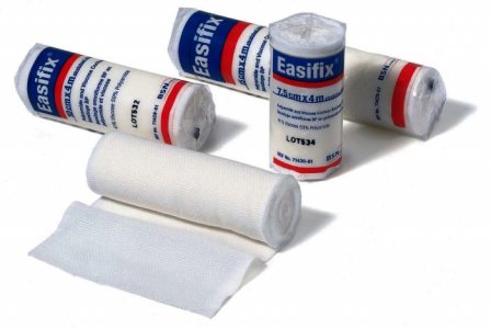 Easifix Viscose & Nylon Bandage 15cm x 4m